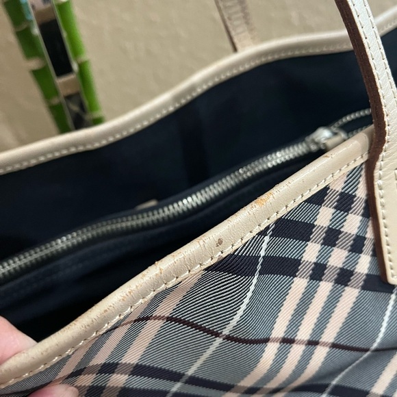 BURBERRY BLUE LABEL NOVA CHECK TOTE - Picture 3 of 15